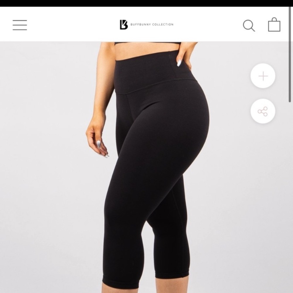 Buff bunny live Capri leggings